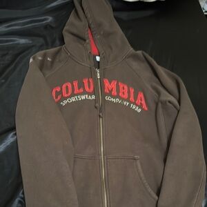 Columbia Men's Brown Hoodie Jacket